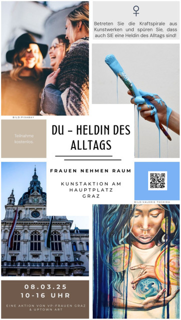 Heldin des Alltags 08.03.2025 Flyer