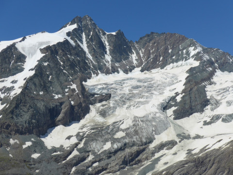Grossglockner direkte Ansicht